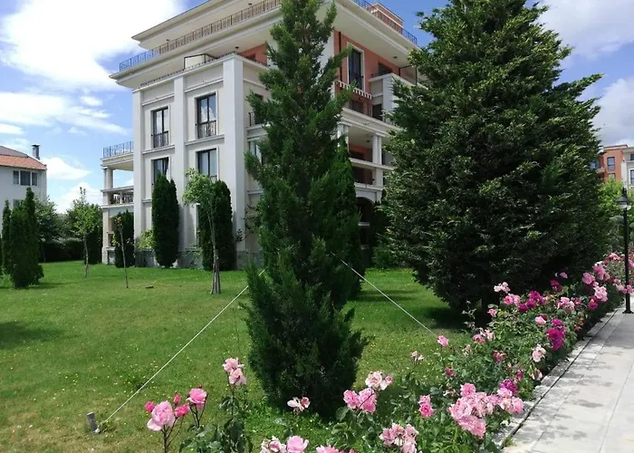 아파트 Sea View Prestige , Premier 스베티 블라스