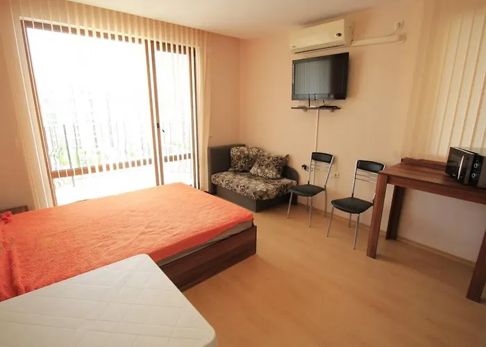 아파트 Sea View Prestige , Premier 스베티 블라스